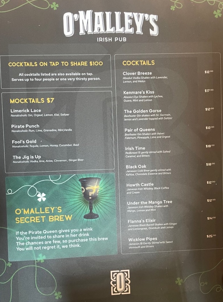 Princess Cruises adds new dining options including The Catch by Rudi